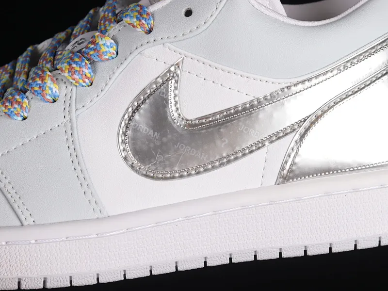 All categories Air Jordan Jordan series basketball shoes Air Jordan 1 Low Air Jordan 1 Low "Tear-Away" AJ1 AJ1 Joe 1 white laser Tear-Away low-top basketball shoes DX6070-101